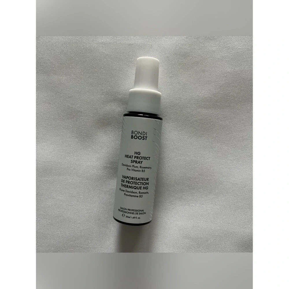 Bondi Boost HG Heat Protect Vegan & Cruelty Free Spray Mini Size 1.69 Fl Oz NWT